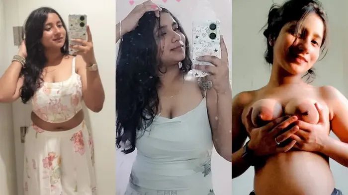 Beautiful Bigboobs Sexy Gf Rubbing Pussy Video