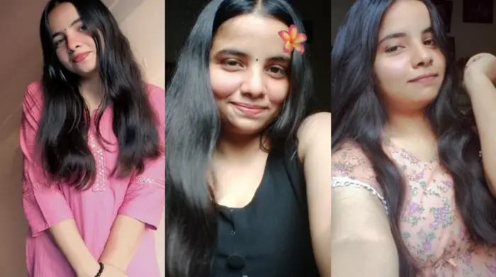 Beautiful Cute Young GF Showing Big Boobs & Pussy Video