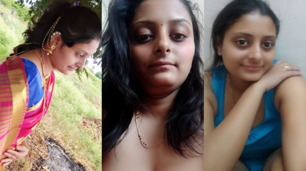 Beautiful Marathi Wife Showing Bathing Fucking Video