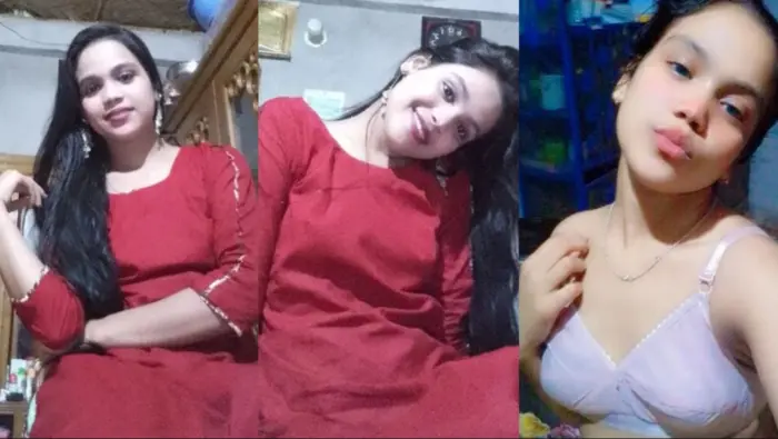 Beautiful Slim Sexy Bengali Wife Teasing Naked Video