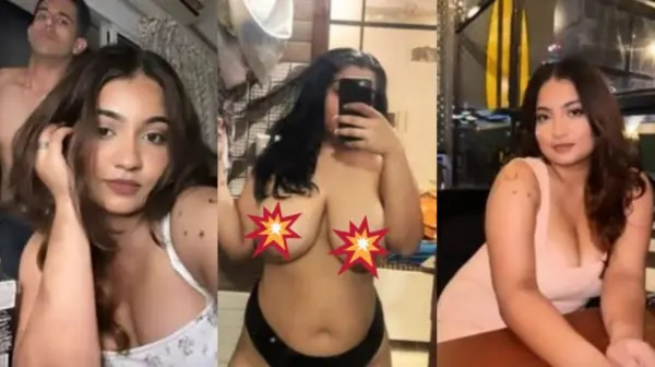 Beautiful Thick Figure Babe Showing Big Boobs Video