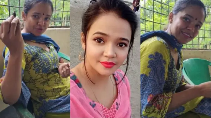 Bengali Cute Horny Babe Sucking Fucking Video