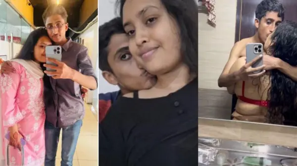 Bengali Teen College Lovers Kissing Fucking Video