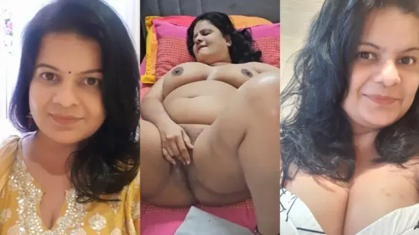 Busty Milf Blowjob Mastrubating on Bed & Fucking Video