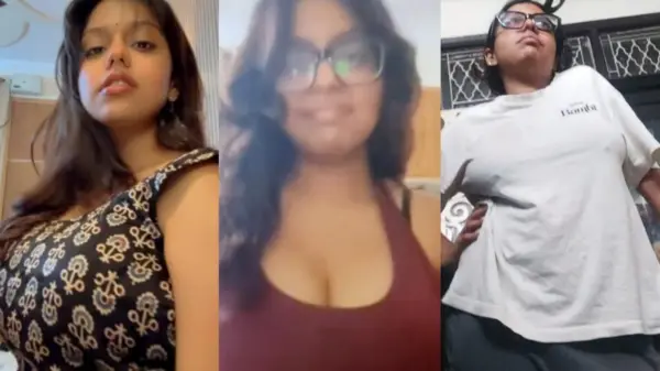 Cute Bigboob Indian Cousin Sister Boobs Captured Video