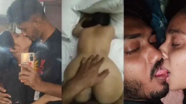 Cute Girlfriend Fucking in Missionary & Doggy Video