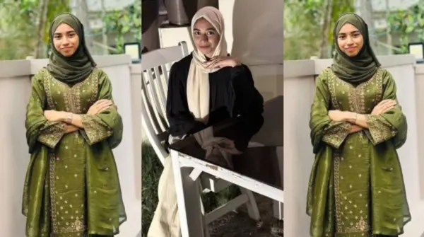 Hijabi Cute Mallu Young Girl