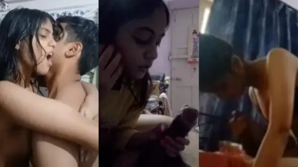 Cute Slim Gf Blowjob Fucking