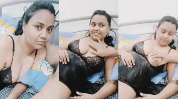 Cute Tamil Patni ko Pati ne Expose Kiya Video