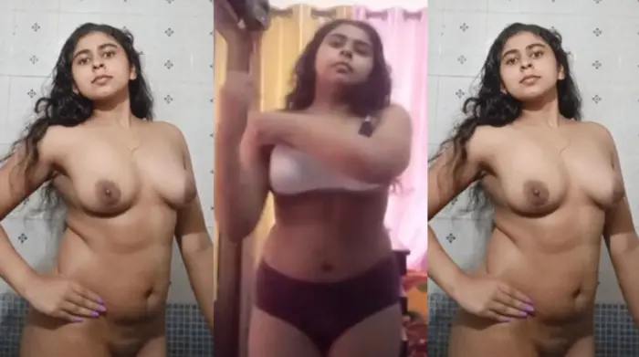 Desi College Girl Showing Boobs and Pussy Video
