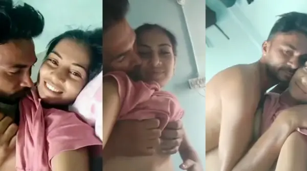Desi Girlfriend Fucking with Boyfriend Video