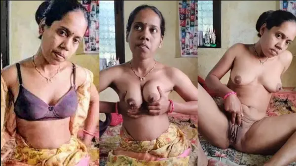 Aunty Milf Showing her Pussy and Boobs