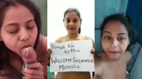 Cute Bhabi Showing Asshole Licking Dick