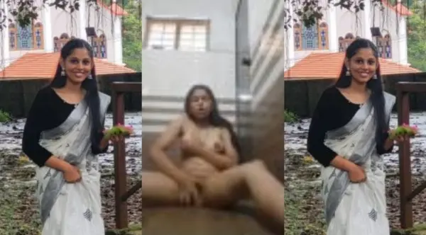 Horny Cute Teen Tamil GF Fingering Uncut Video