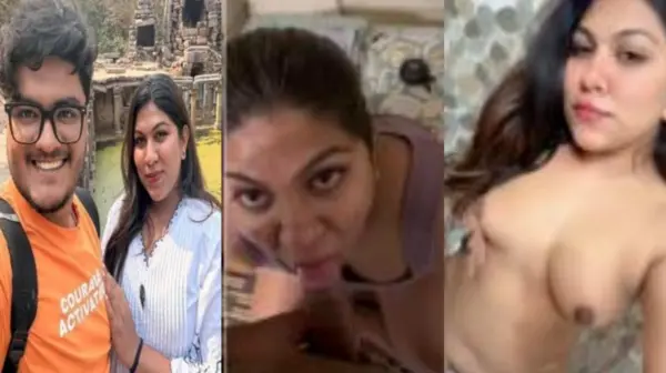 Horny Indian Babe Fucking With BF Video