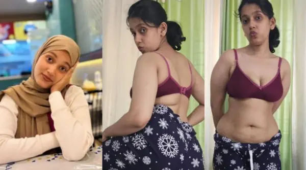 Horny Mallu Hijabi Babe Riding Uncut