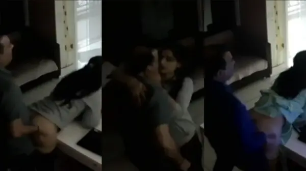 Beautiful Secretary Sex With Boss CCTV Captured