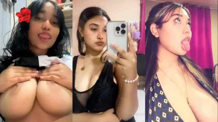 Indian Sexy Baddie Playing Big Boobs Video