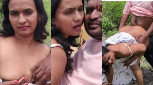 Marathi Kavita Bhabhi Fucking on Husband in Jungle Video