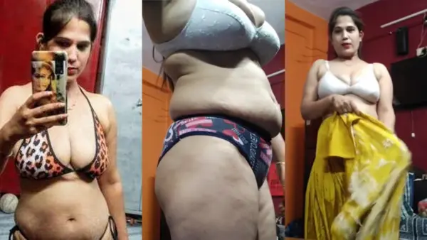 Married Bhabhi Dancing Flashing her Boobs