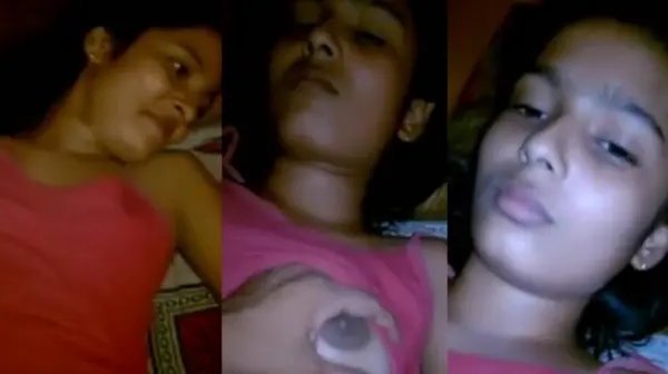Cute Girl Boobs Sucking and Pusssy