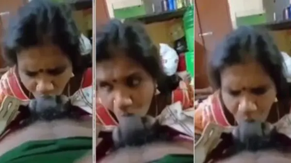 Tamil Aunty Blowjob Video