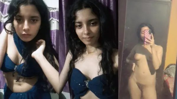 Very Beautiful Young College GF Naked Video