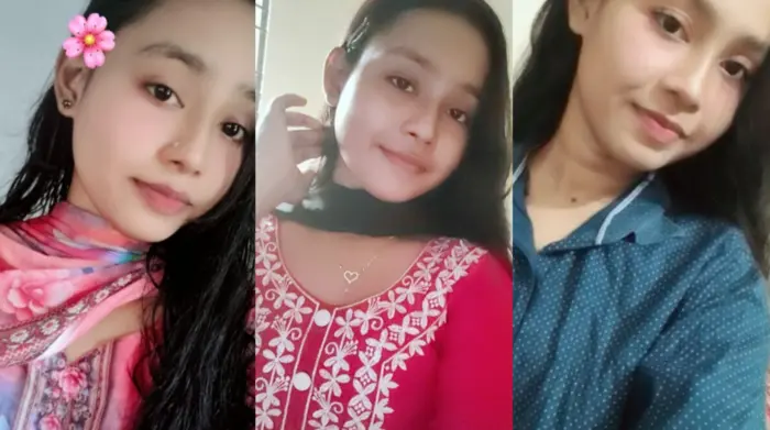 Bangladeshi Cute Teen GF Round Boobs & Juicy Pussy Video