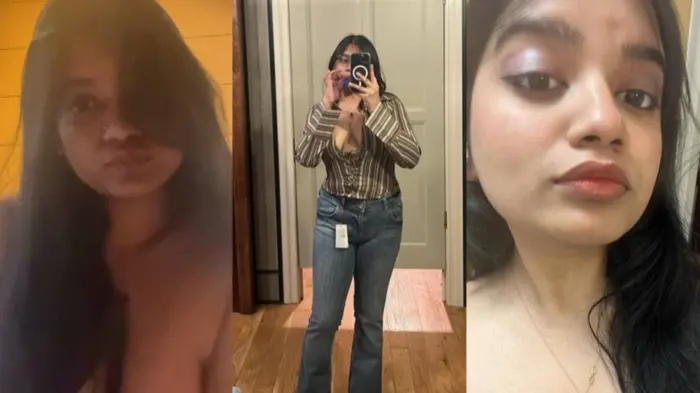 Beautiful Teen Indian College Babe Teasing Video