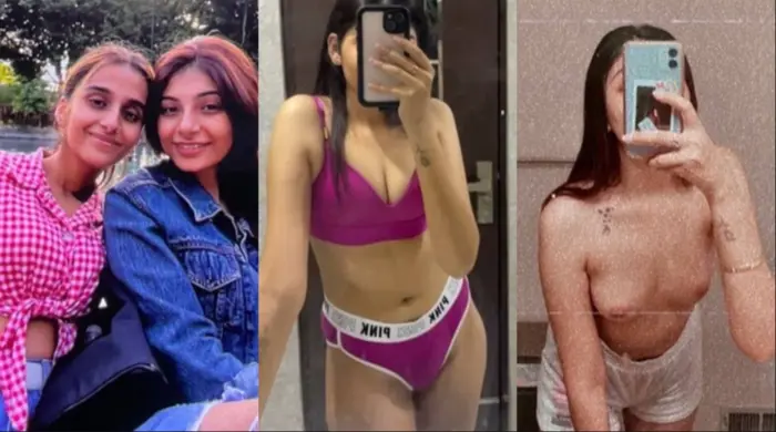 Cute Two Slim Baddies Fucked By The Same Guy Full