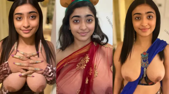 Cute Indian Sweetheart Baby Misaka Naked Uncut