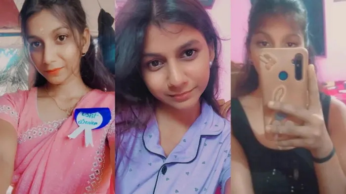 Odia College GF Handjob Outside Showing Boobs Uncut