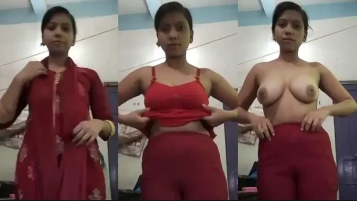 Desi College GF boobs Rubbing Hard Pussy Closeup Uncut Video