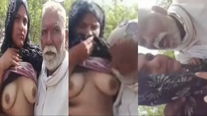 Indian Old Man Sex With 2 Aunty Outdoor Full Video