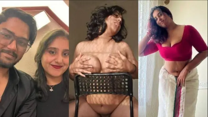 Mallu Bigboob Gf Threesome Hard Fucking Video