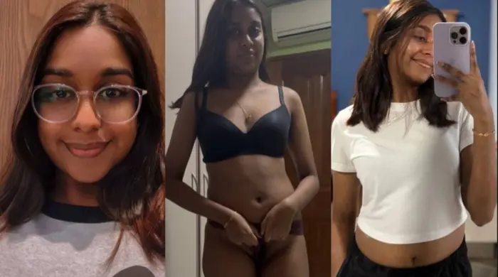 Tamil Horny Girl Showing Pussy And Ass Fucking In Doggy Video