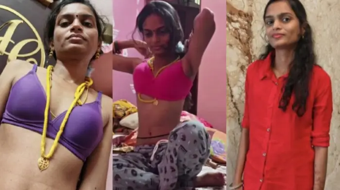 Tamil Newly Married Slim Wife Nude by Husband Video